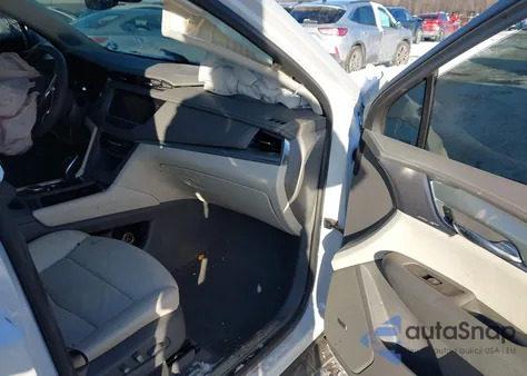 2020 Cadillac Xt5 Fwd Premium Luxury from USA, damaged, VIN 1GYKNCRS4LZ165575